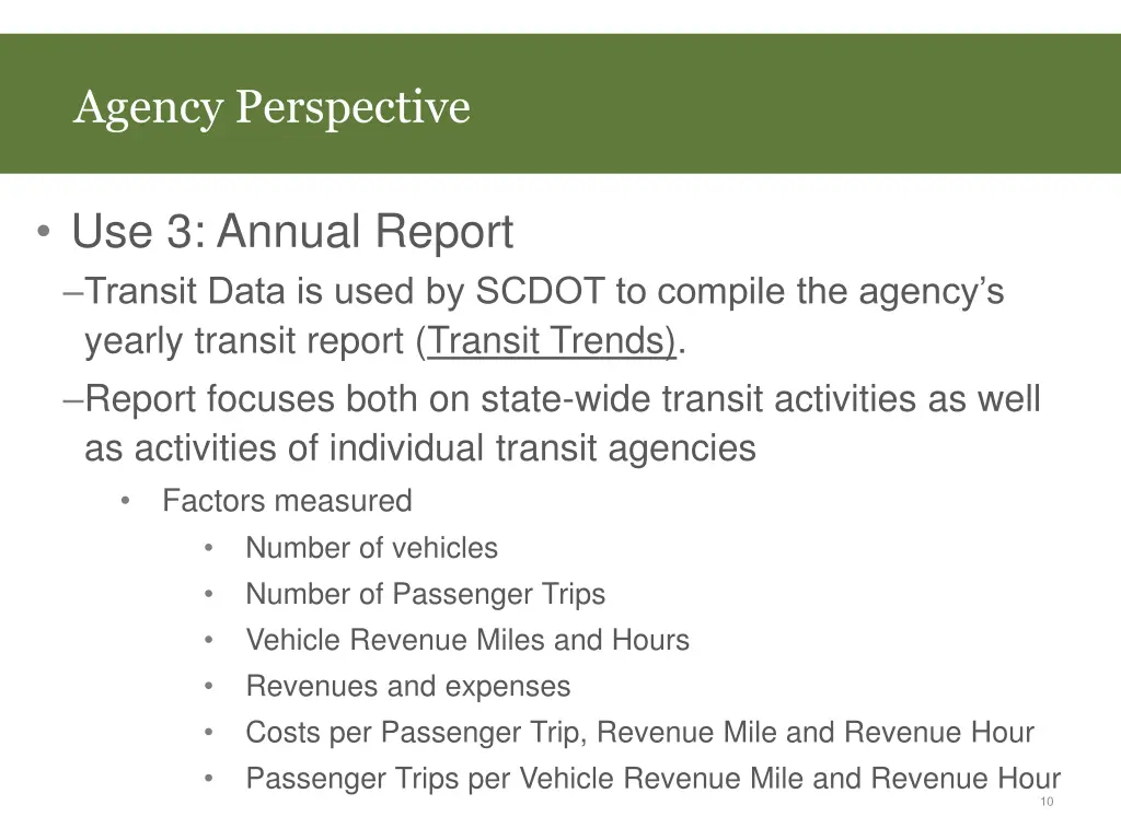 agency perspective 5