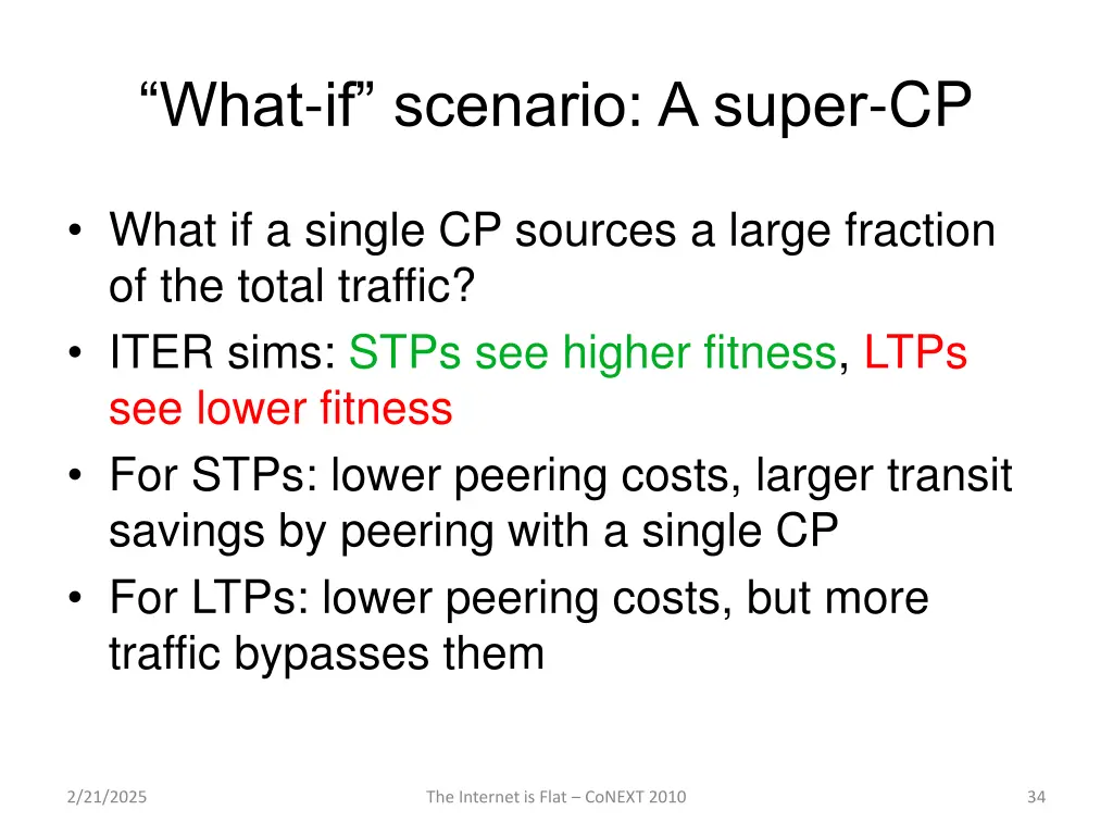 what if scenario a super cp