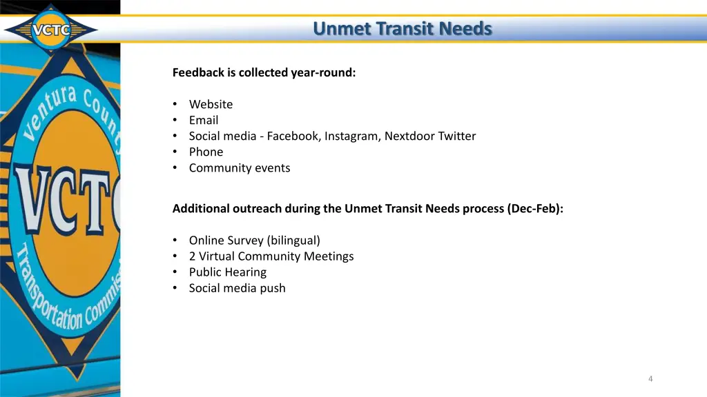 unmet transit needs 2
