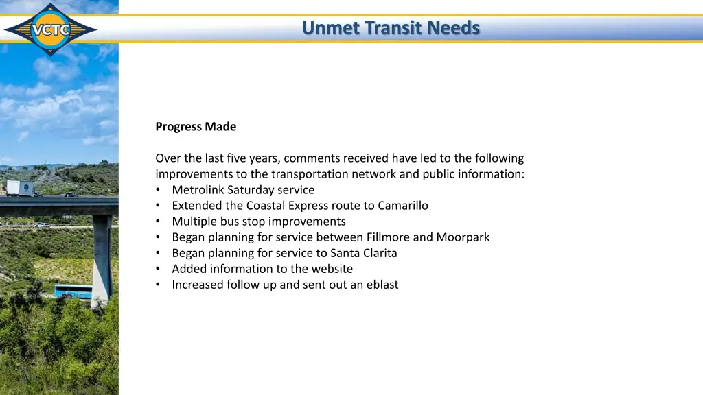 unmet transit needs 4