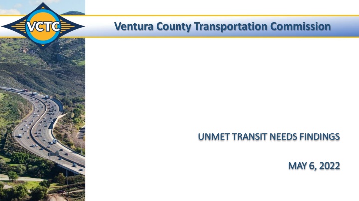 ventura county transportation commission