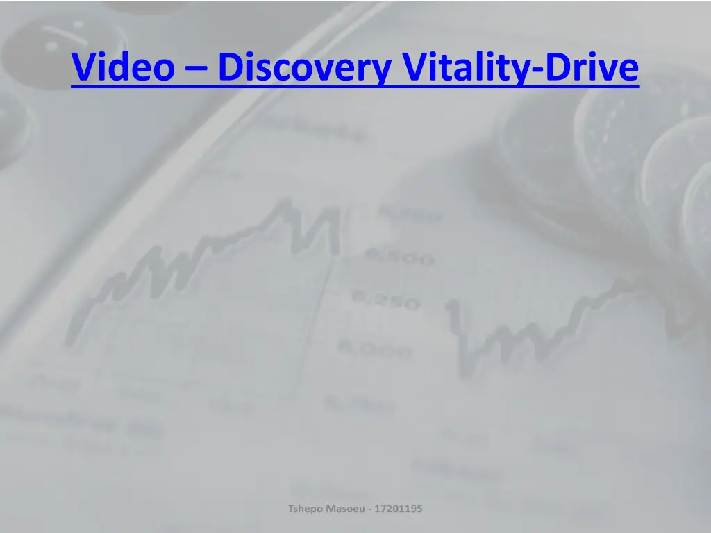 video discovery vitality drive