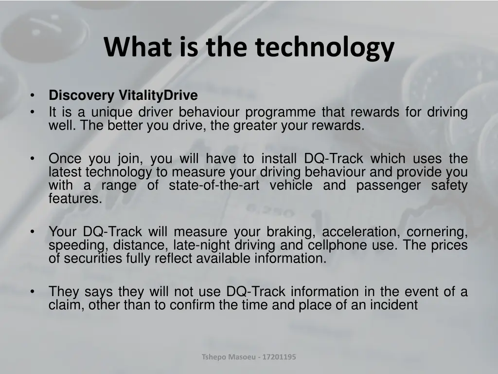 what is the technology