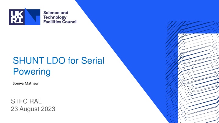 shunt ldo for serial powering