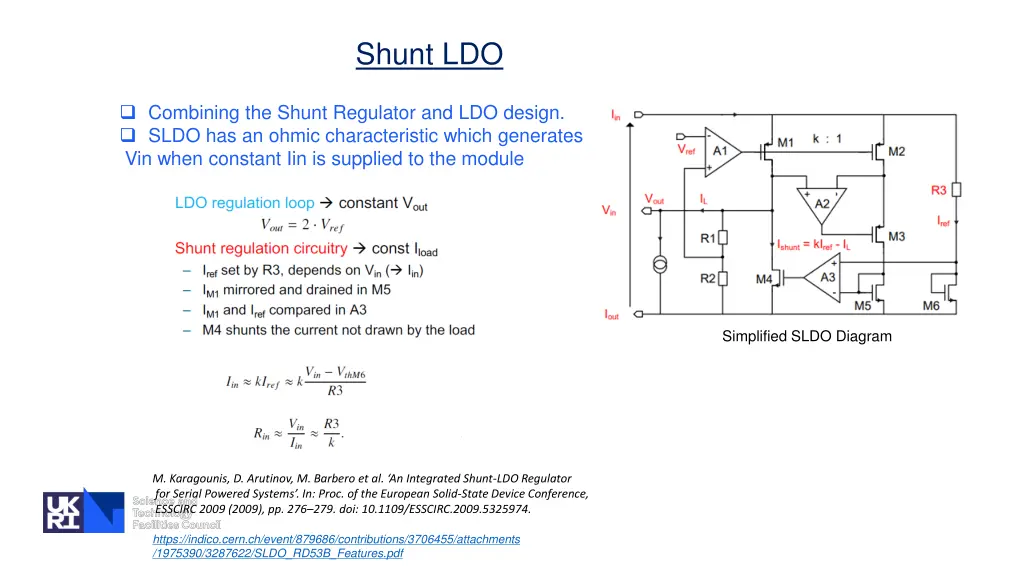 shunt ldo