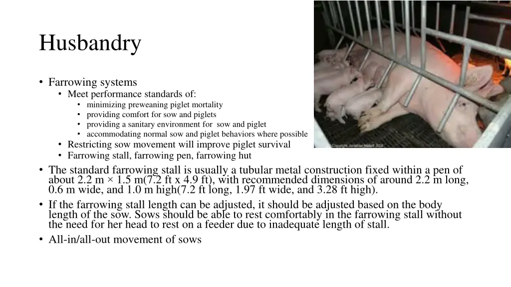husbandry 3