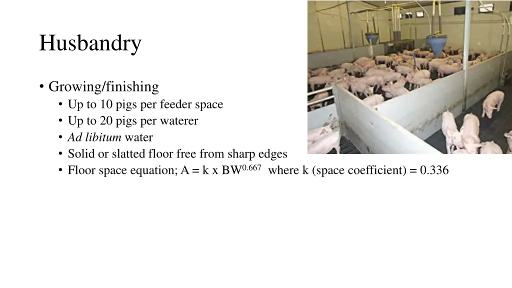 husbandry 6