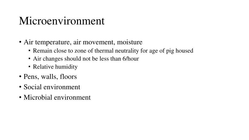 microenvironment