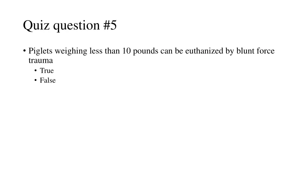 quiz question 5
