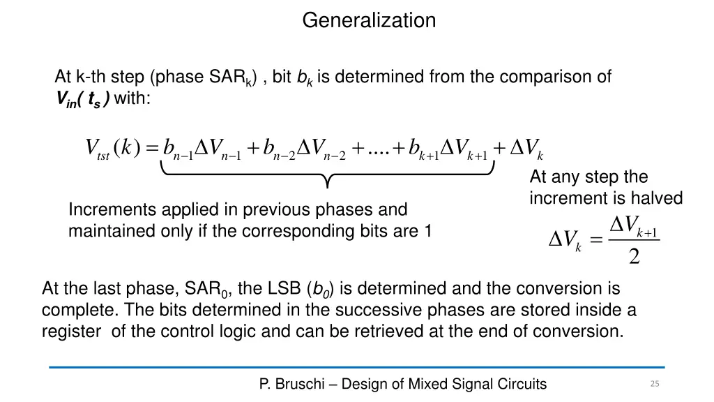generalization