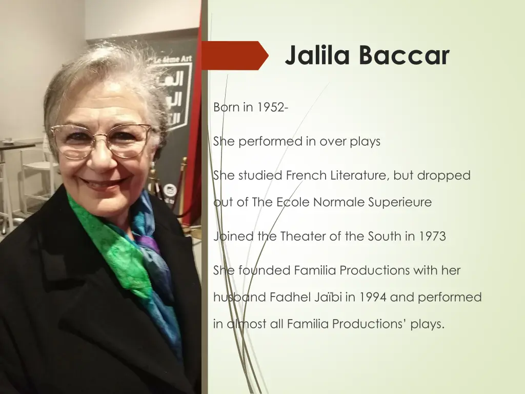 jalila baccar