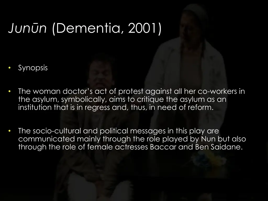 jun n dementia 2001