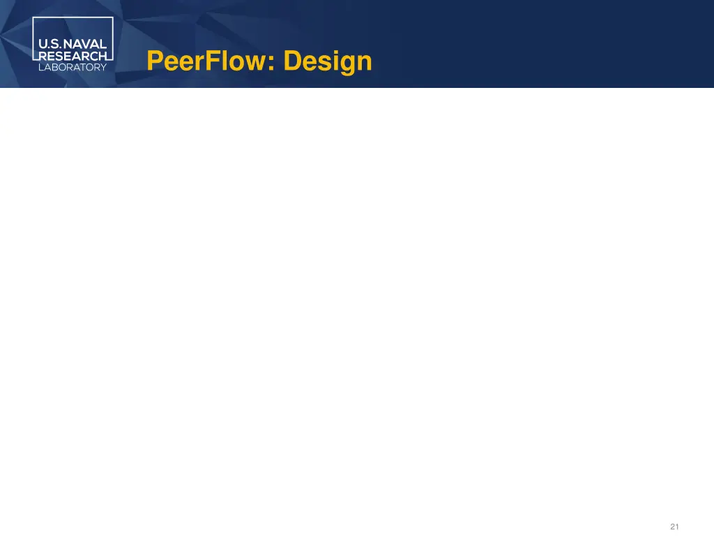 peerflow design