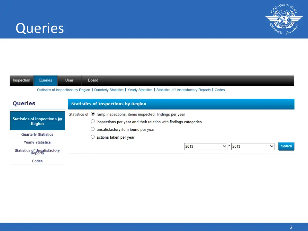 queries