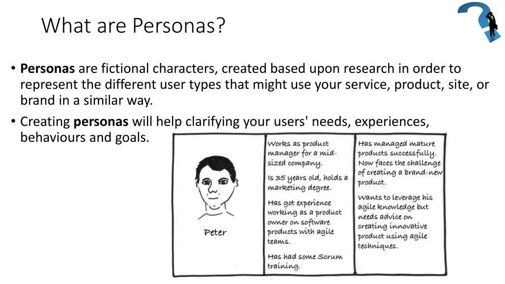 what are personas