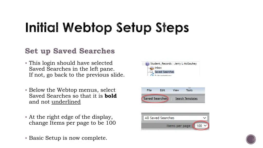 initial webtop setup steps 2