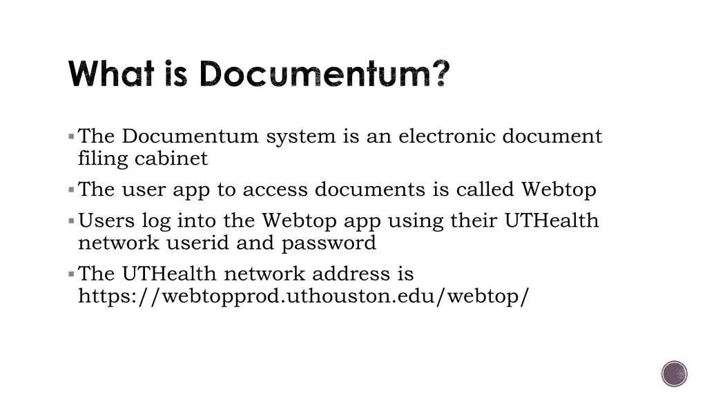what is documentum
