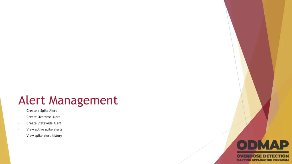 alert management create a spike alert