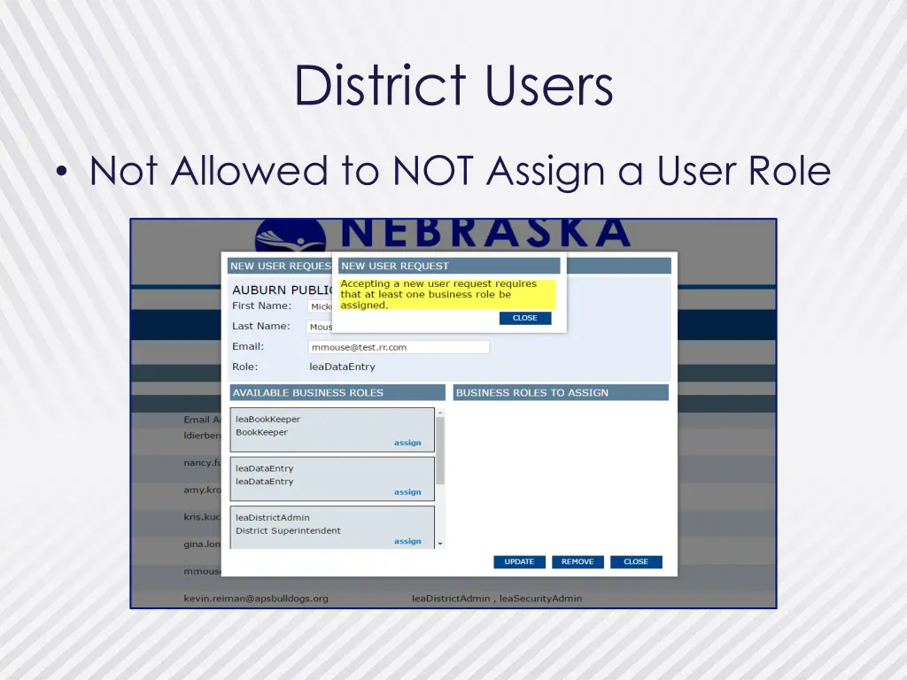 district users 1