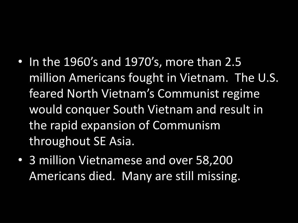 in the 1960 s and 1970 s more than 2 5 million