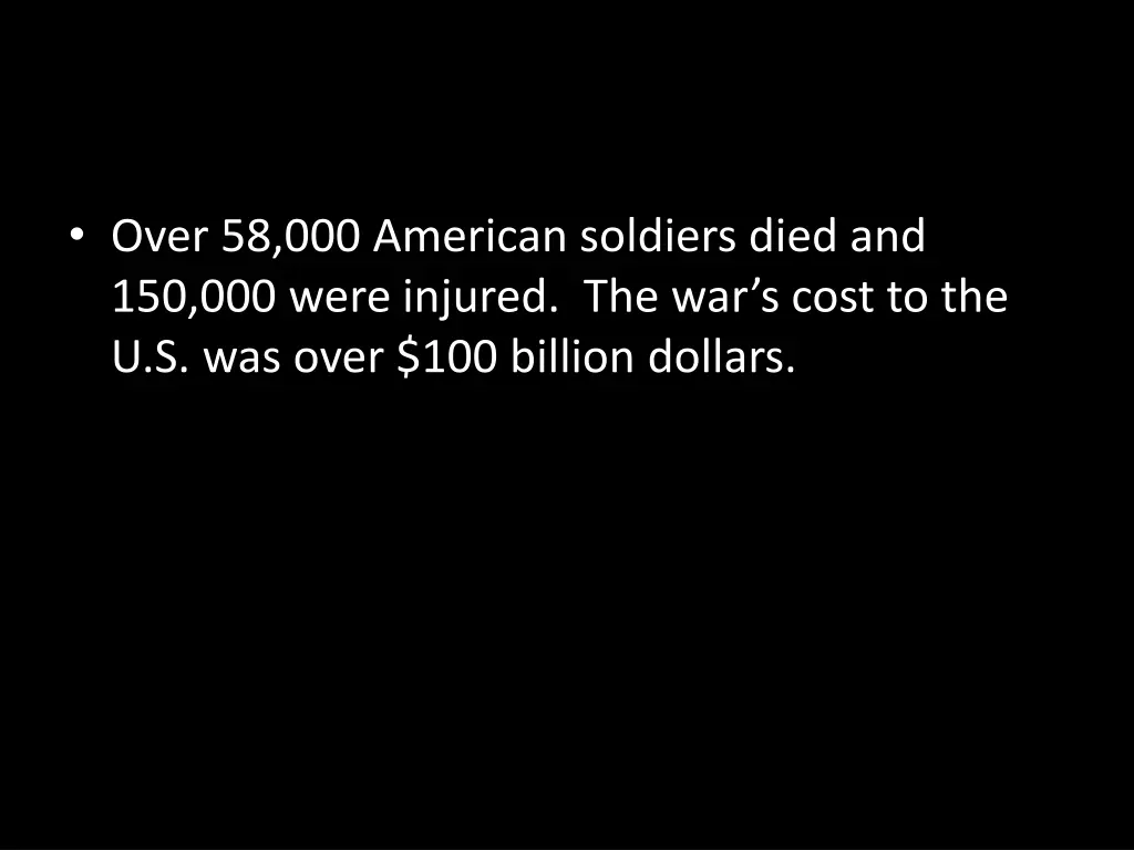 over 58 000 american soldiers died