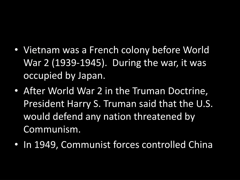 vietnam was a french colony before world