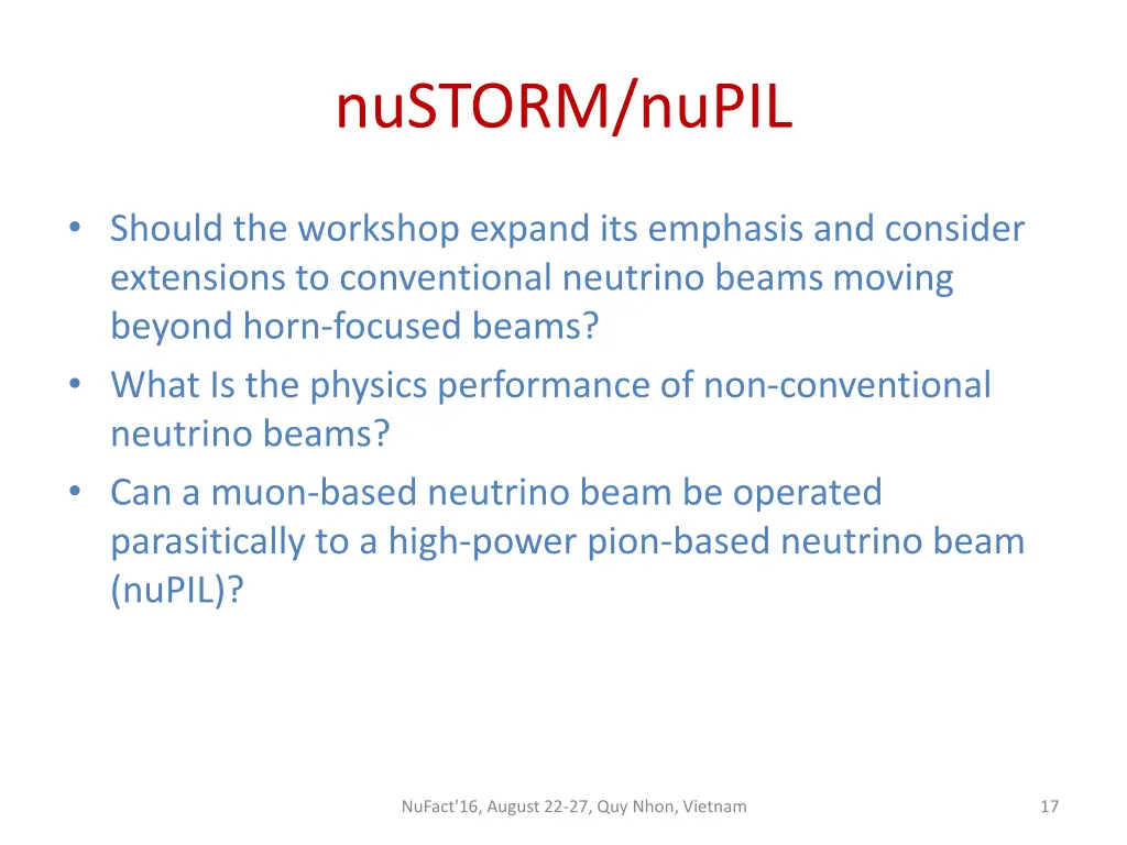 nustorm nupil