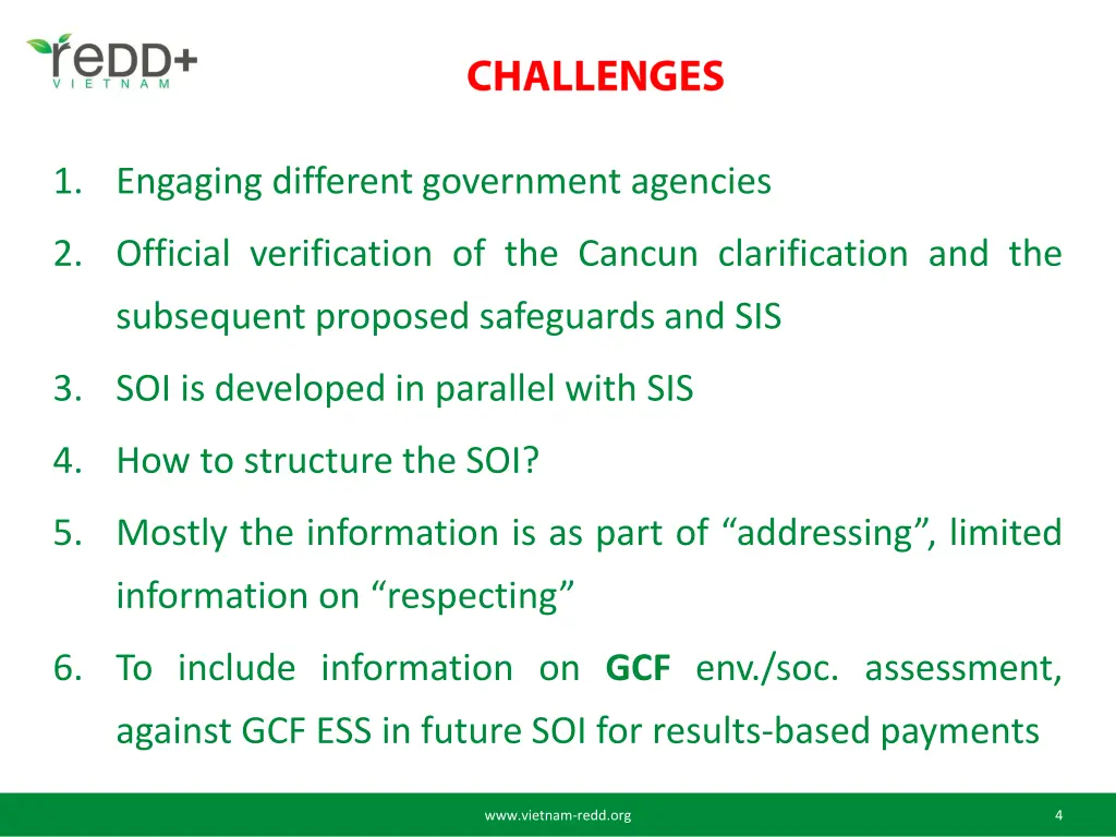 1 engaging different government agencies