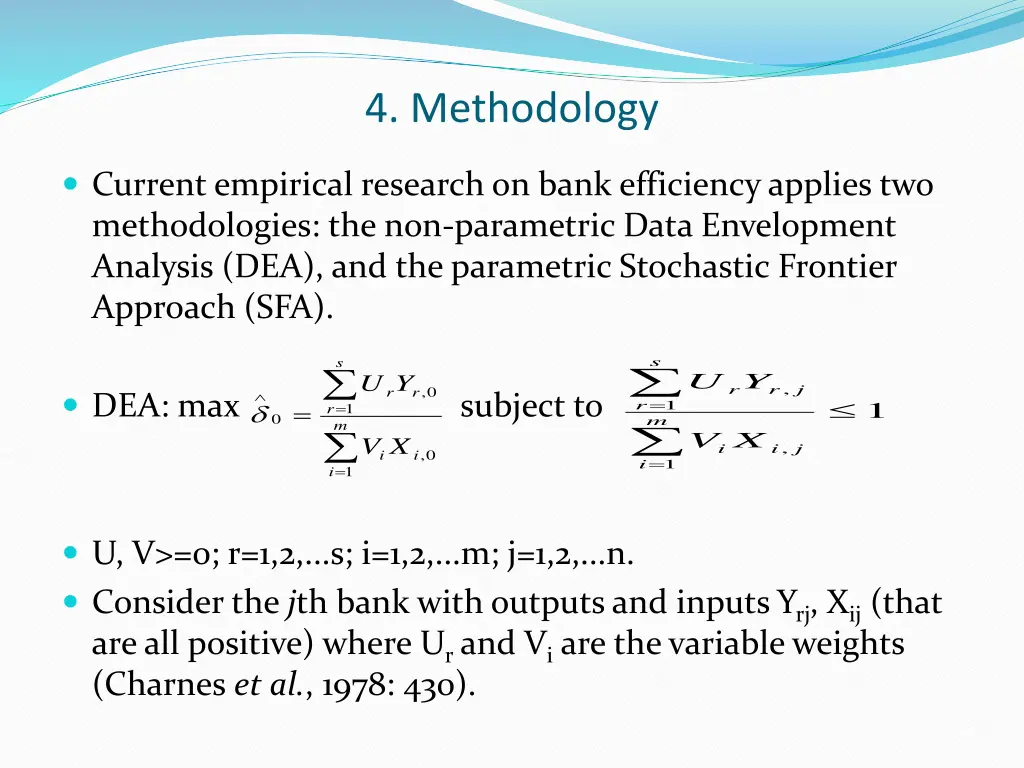 4 methodology