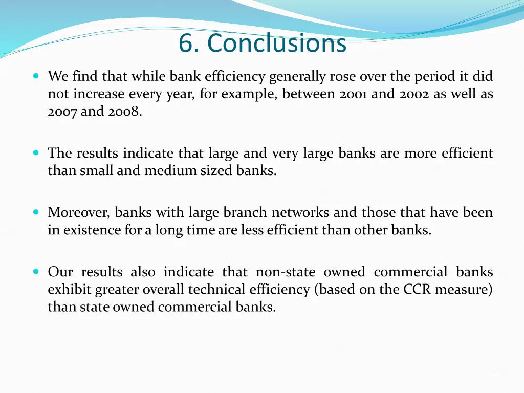 6 conclusions
