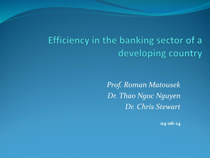 prof roman matousek dr thao ngoc nguyen dr chris