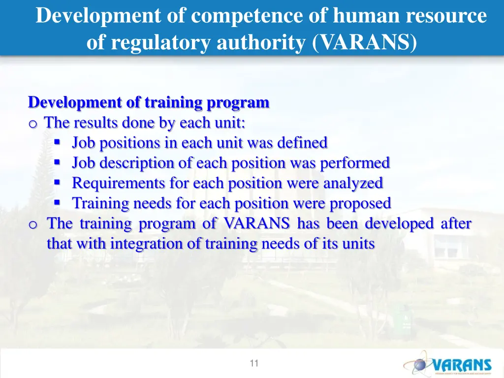 development of competence of human resource 1