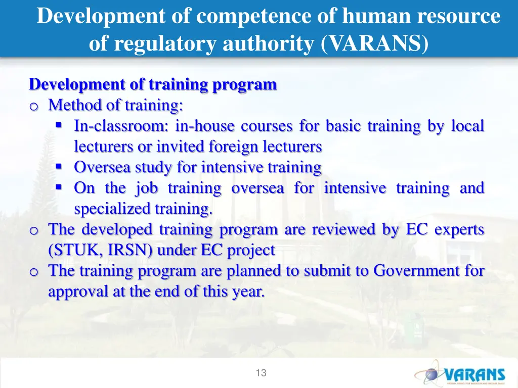 development of competence of human resource 3