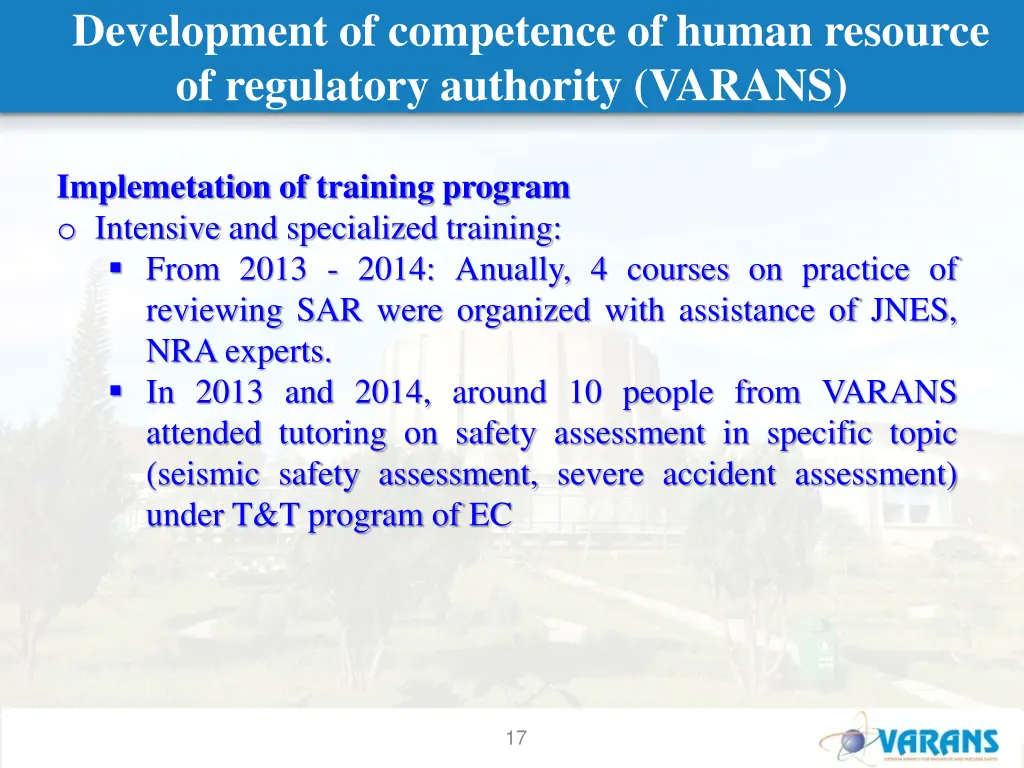 development of competence of human resource 7