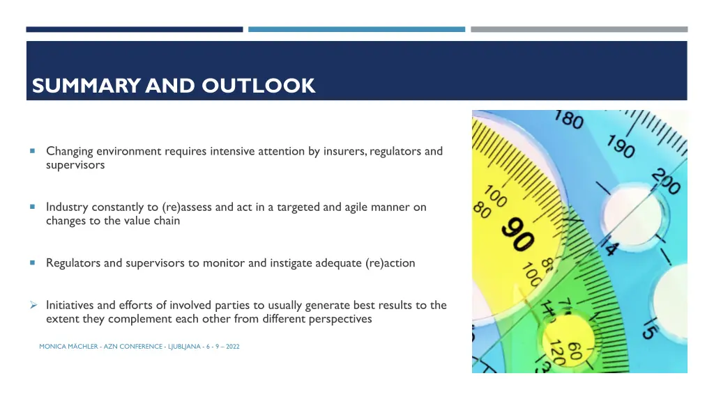 summary and outlook nd outlook summary and outlook
