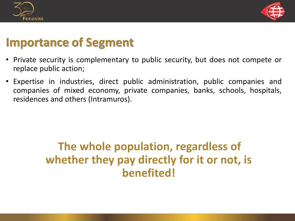 importance of segment