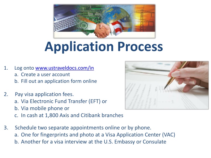application process