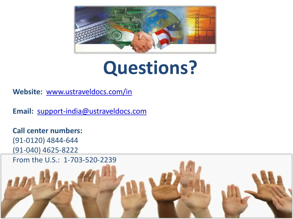 questions