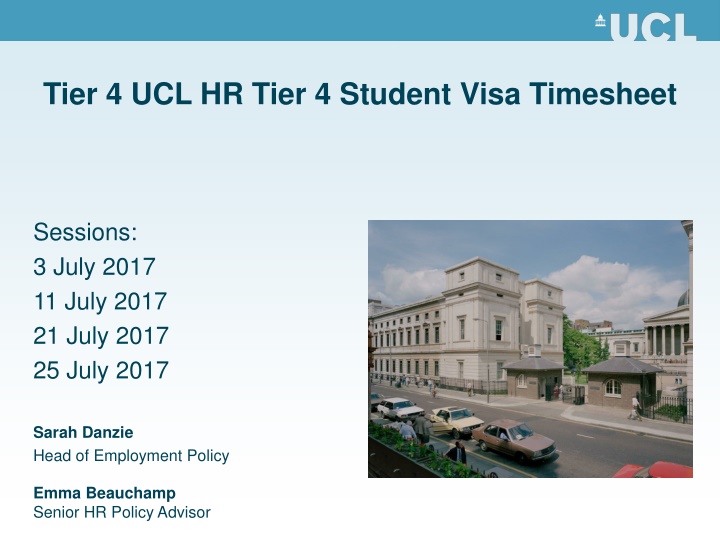 tier 4 ucl hr tier 4 student visa timesheet