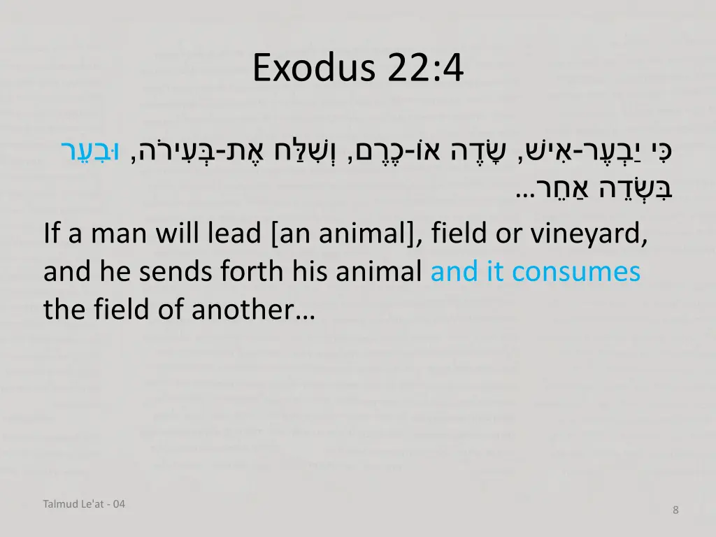 exodus 22 4 1