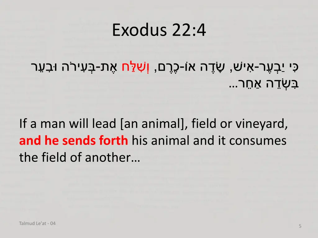 exodus 22 4