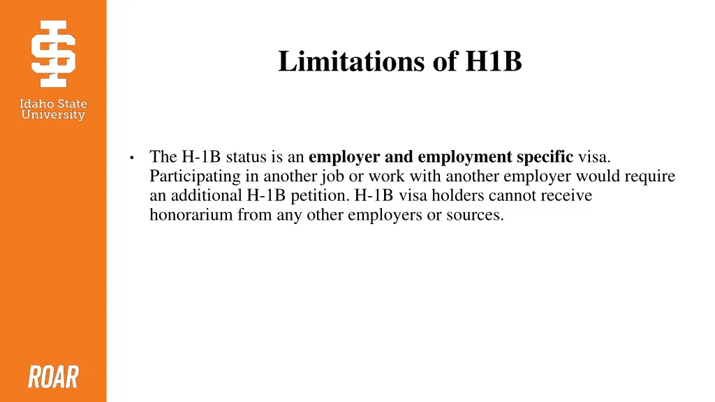 limitations of h1b