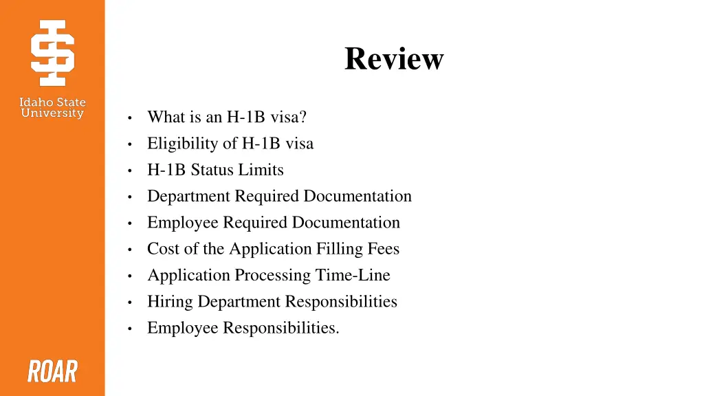review