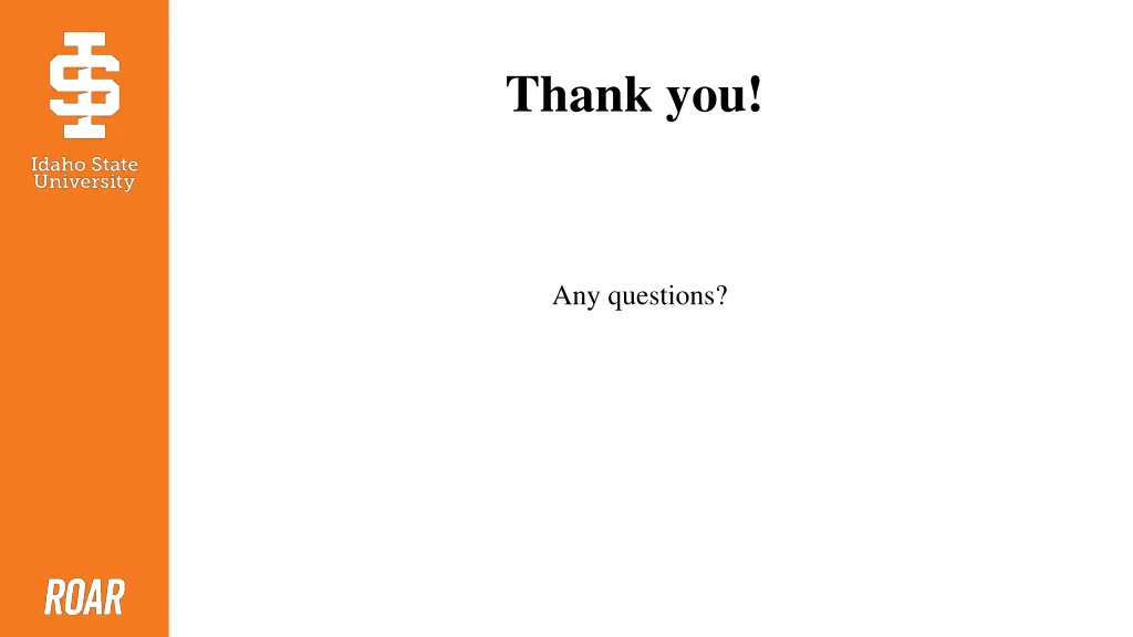 thank you