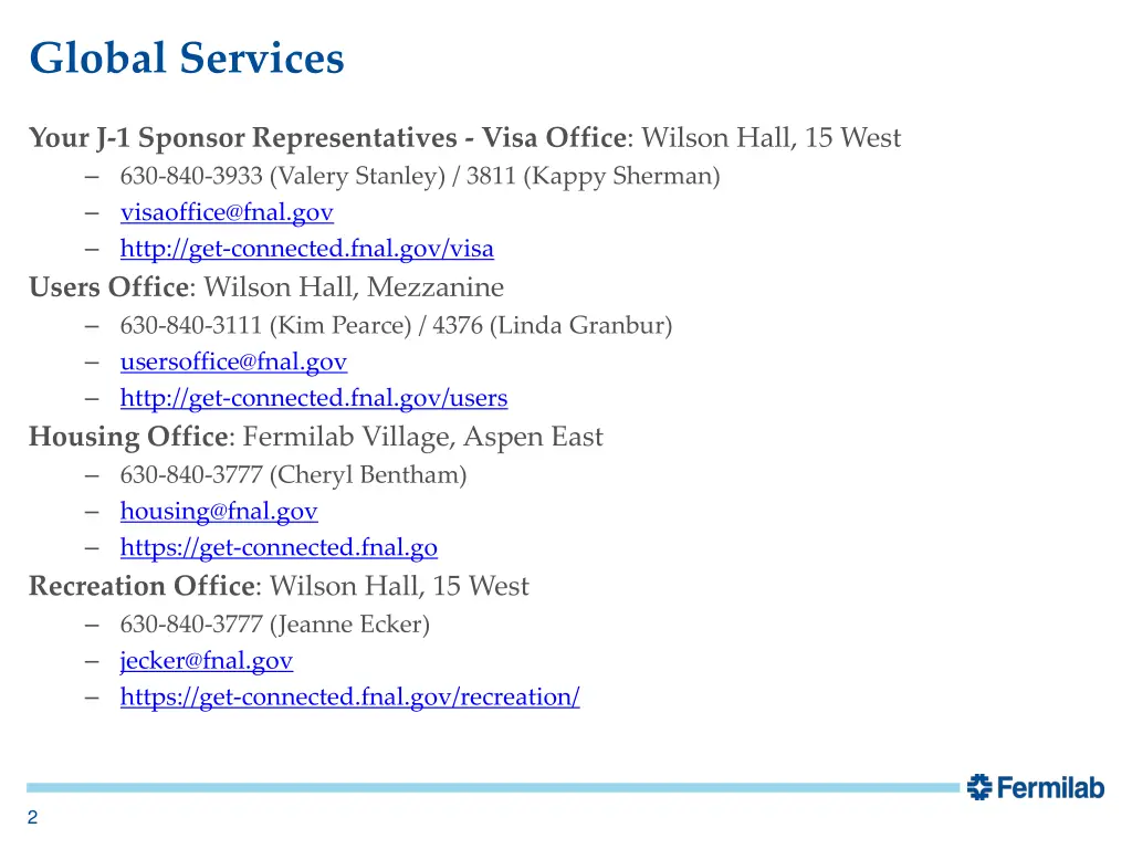global services