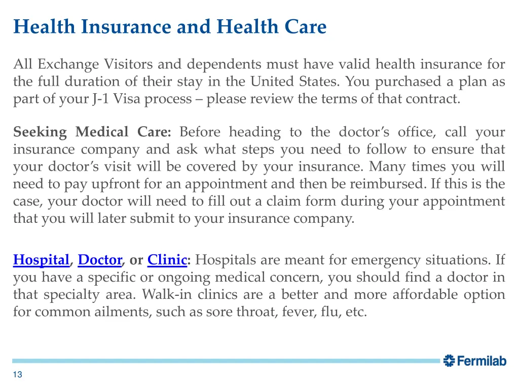health insurance and health care