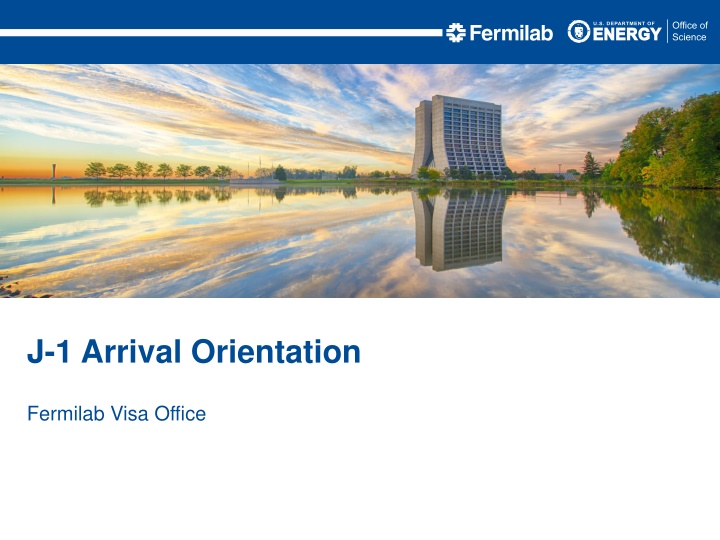 j 1 arrival orientation