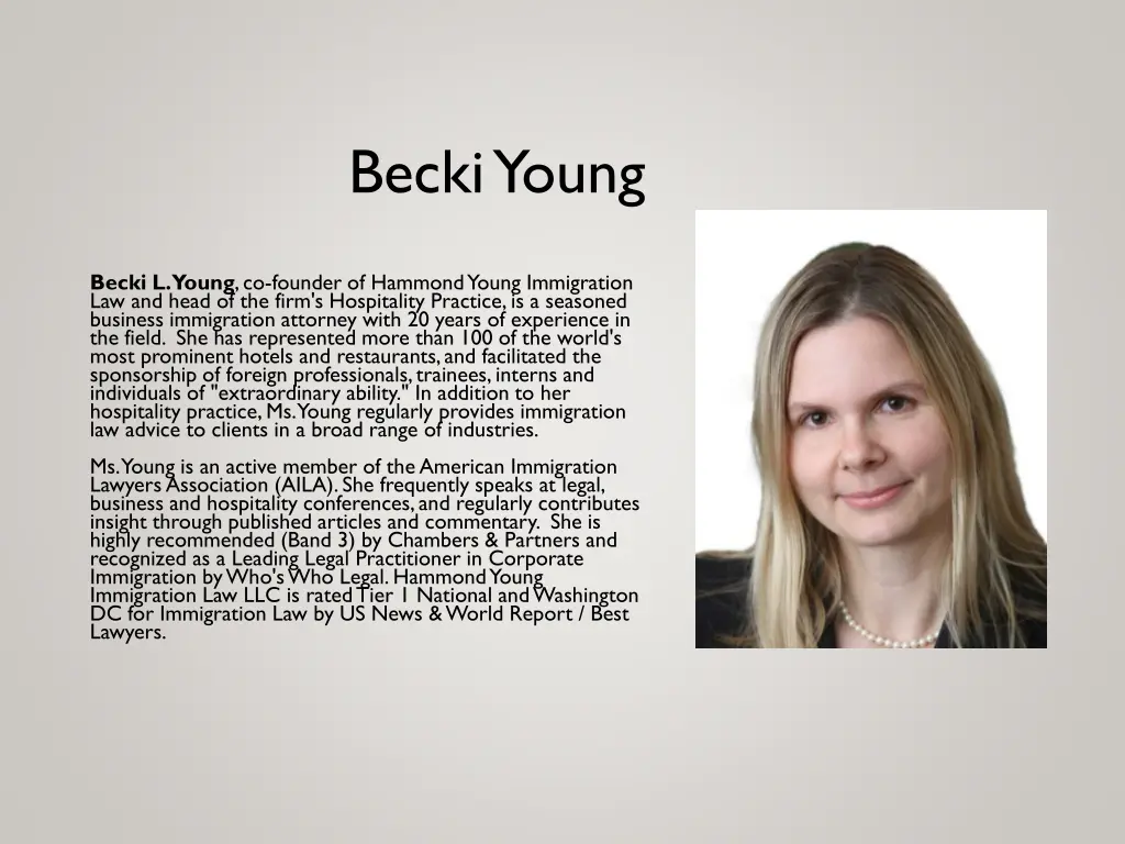 becki young