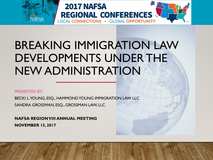 breaking immigration law developments under