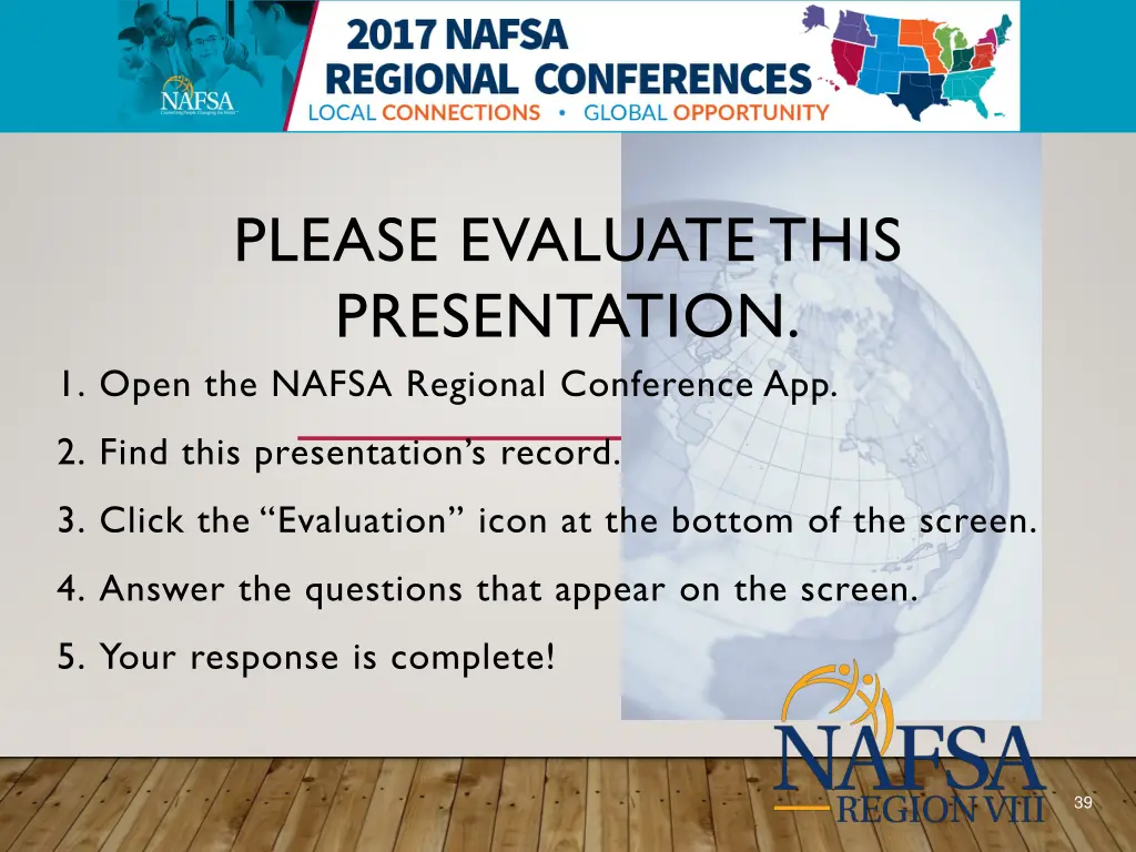 please evaluate this presentation 1 open